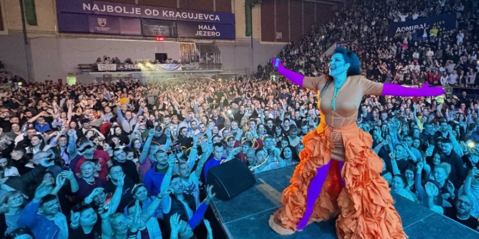 Trijumf muzike i humanosti: Dragana u Kragujevcu pokrenula lavinu emocija i najveću humanitarnu akciju u istoriji
