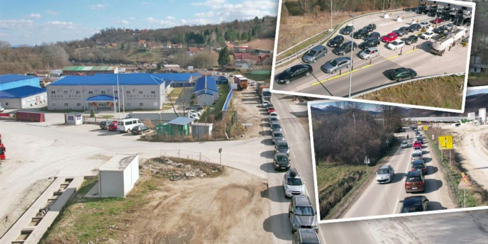 Haos za praznike već počeo, sve stoji! Kilometarske kolone na auto-putu Miloš Veliki, ogromne gužve i na ulazu u Crnu Goru (FOTO/VIDEO)