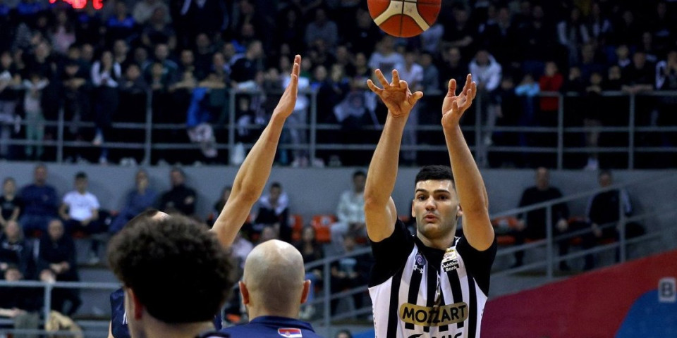Partizan prošao, Hercegovac pokazao zube! Crno-beli u polufinalu Kupa Koraća (FOTO)