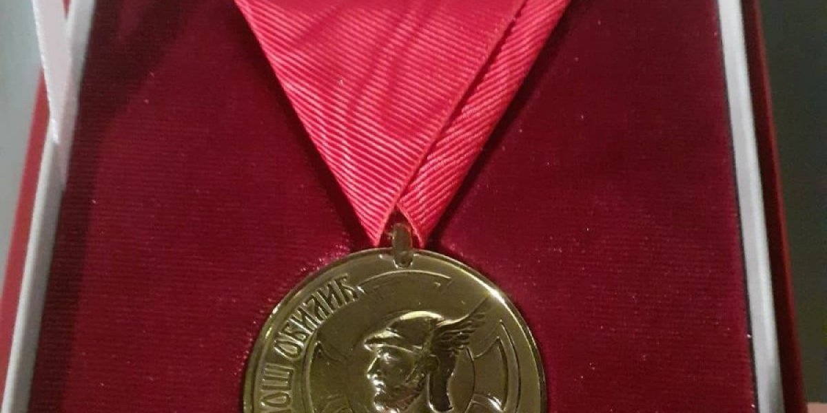 Medalja za hrabrost "Miloš Obilić"