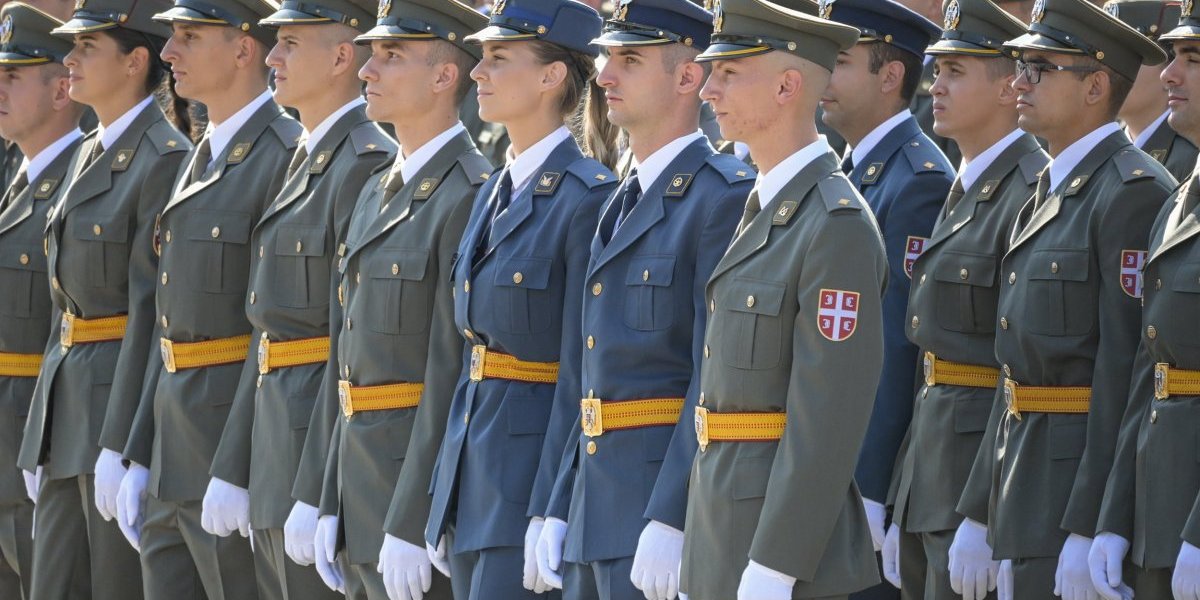 Svečano obeležen Dan Vojne akademije: Naši preci ne žale što su gazili dugim i trnovitim putem slobode!
