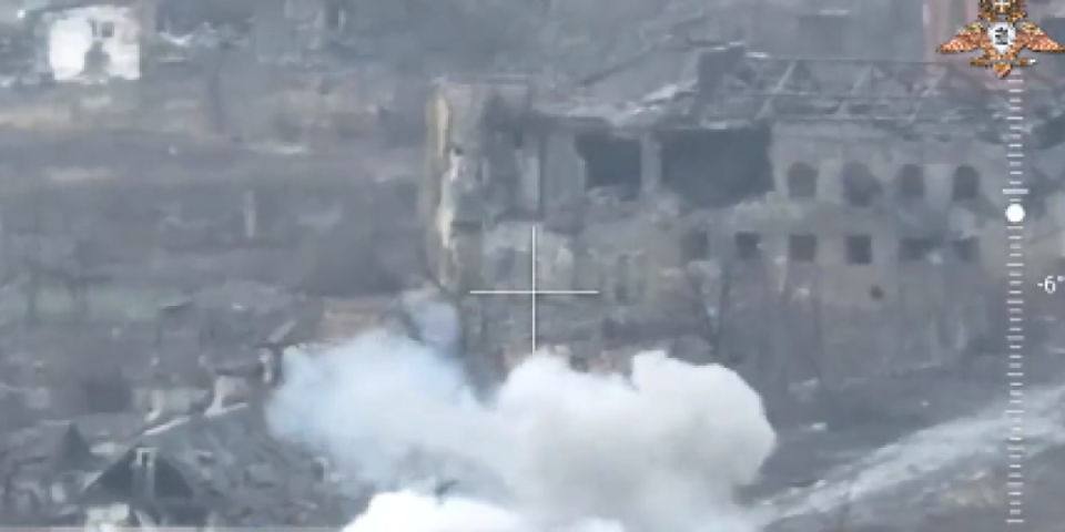 Tuku dronovi, tuče Uragan! Udar Rusa na Georgijevku, ukrajinska odbrana slomljena (VIDEO)