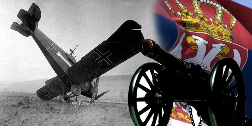 Srbin nije dopustio Švabama da uništavaju otadžbinu! Prvi avion koji je ikada srušen u istoriji u nekom ratu oborio je naš vojnik!
