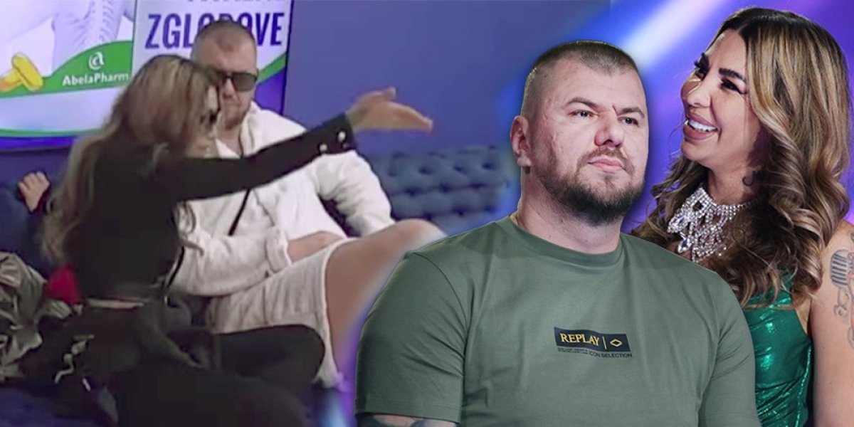 "Neću da te trpim": Janjuš samo izmišlja razlog za raskid, sada se posvađao sa Aneli oko upaljača, drao se iz petnih žila (VIDEO)