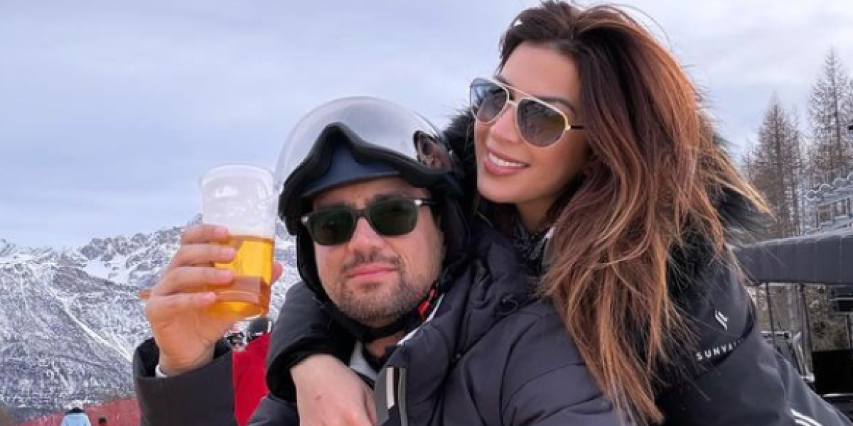 Ena Popov i njen suprug Nenad Čanak