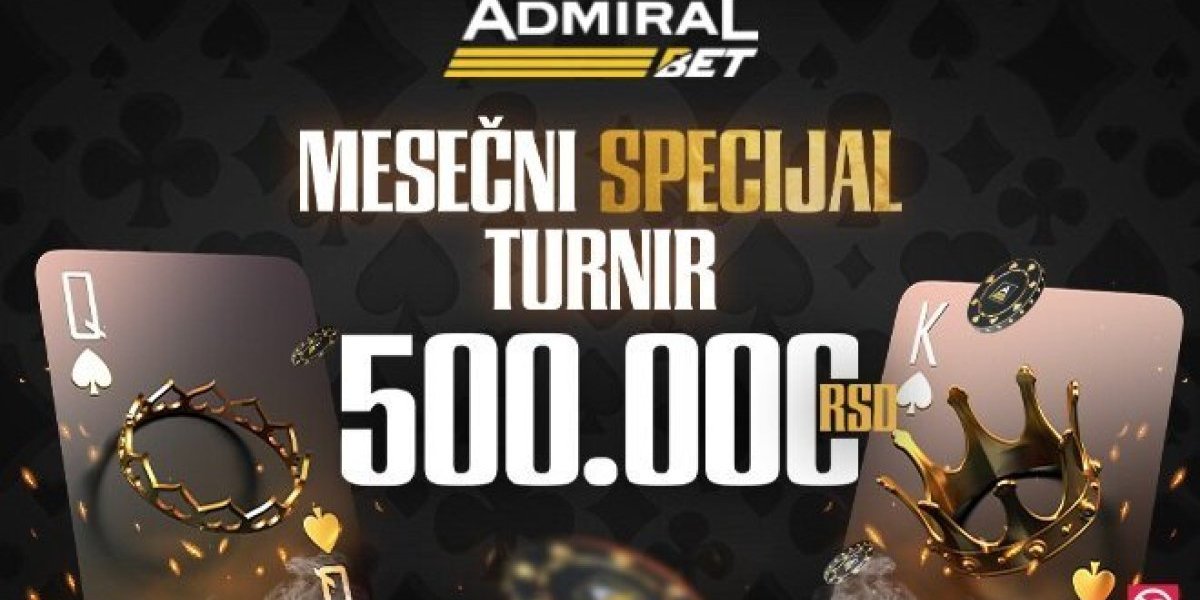 Imate 500.000 razloga da učestvujete u novom poker turniru! Uzbudljiva avantura vas očekuje ovog februarskog vikenda!