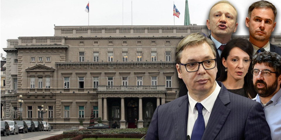 Razlika je! Dok đilasovci cinkare Srbiju po inostranstvu, Vučić potura svoja leđa u odbranu Srba na KiM