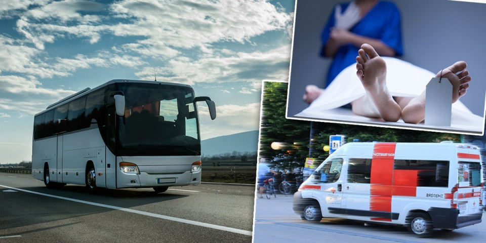 Majka iz Prijepolja krenula u Nemačku kod sina i ćerke, pa preminula u autobusu: Postavila pitanje vozaču, pa se srušila