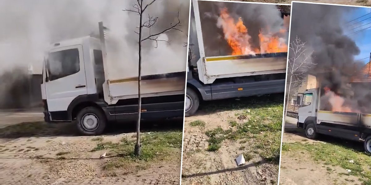 Zapalio šest vozila, među njima i policijska "škoda": Detalji hapšenja piromana u Novom Sadu