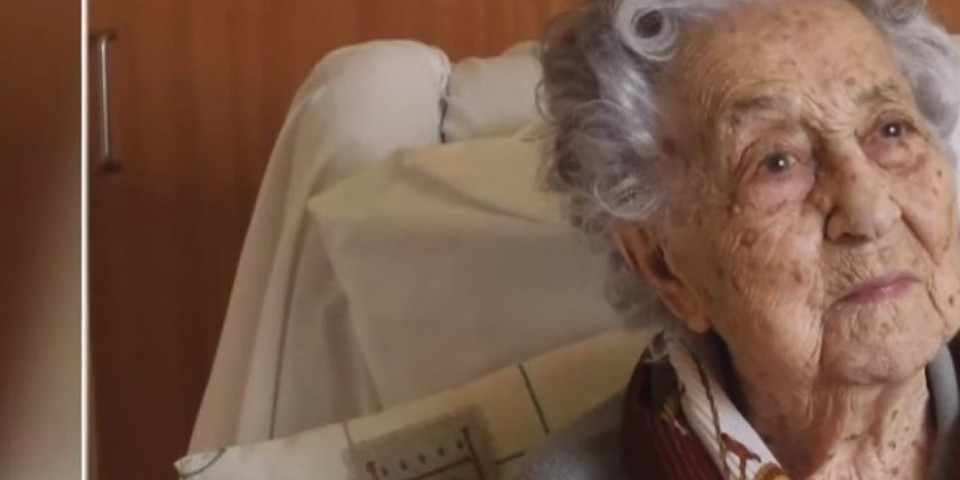 Ovo je najstarija osoba na svetu! Nećete verovati koje je godište (VIDEO)