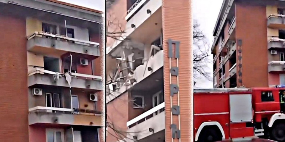 Detalji eksplozije u Paraćinu! Povređena žena (FOTO/VIDEO)
