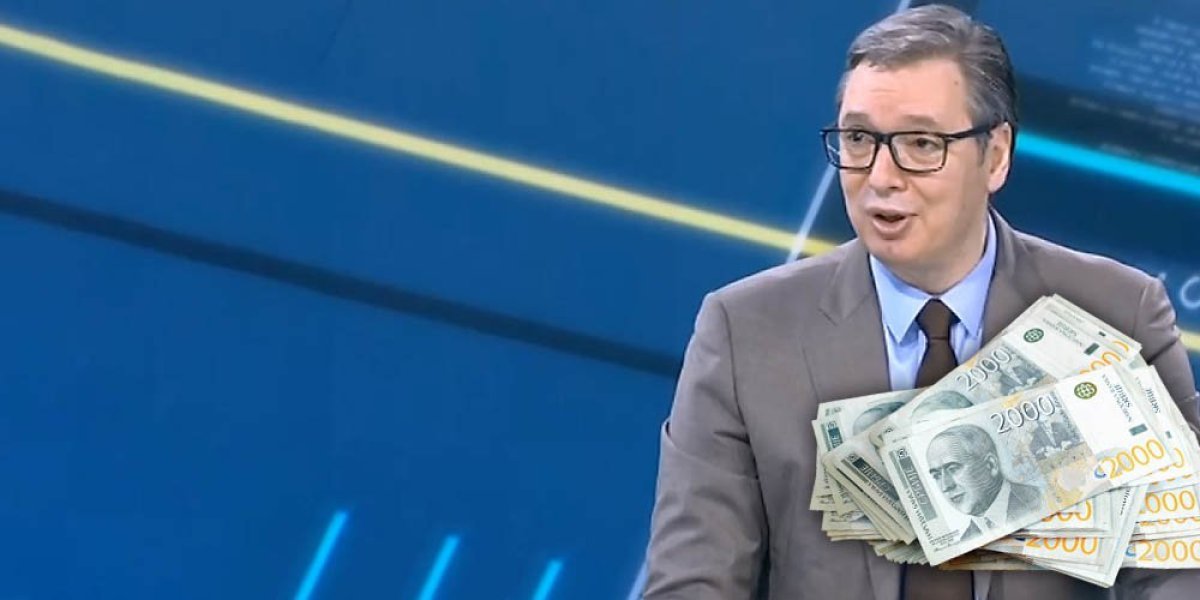 Vučić saopštio sjajne vesti! Cilj je da prosečna plata u Srbiji 2027. dostigne 1.400 evra!