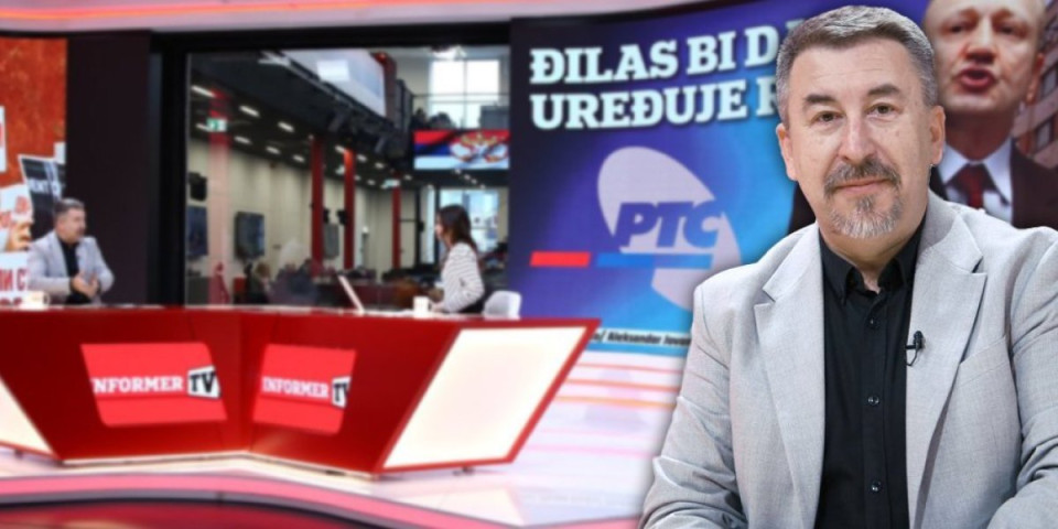 (VIDEO) Đilas želi cenzuru svih medija u Srbiji i da Šolakovi programi ispiraju mozak narodu! Vukajlović: On je za psihijatrijsko lečenje!