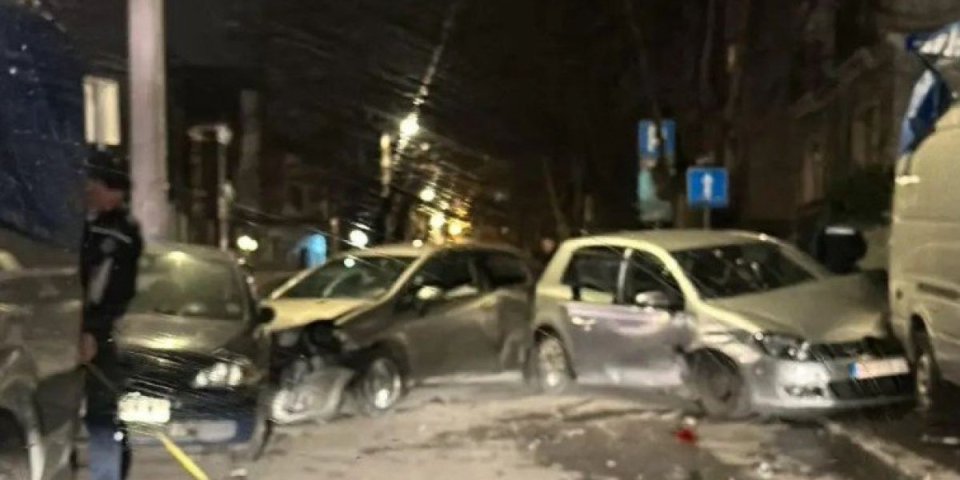 Teška nesreća kod Foče! U sudaru tri automobila, jedan bio iz Srbije