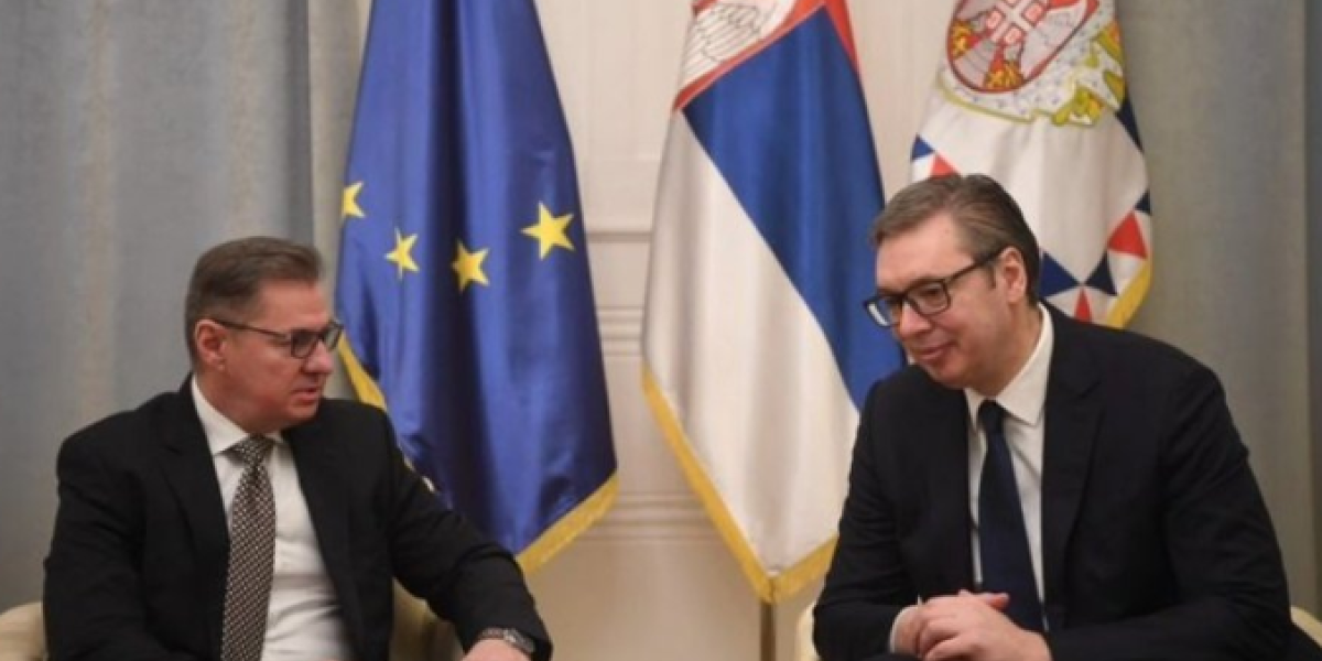 Vučić sa novim šefom misije Saveta Evrope: Razgovori o napretku Srbije u sprovođenju reformi