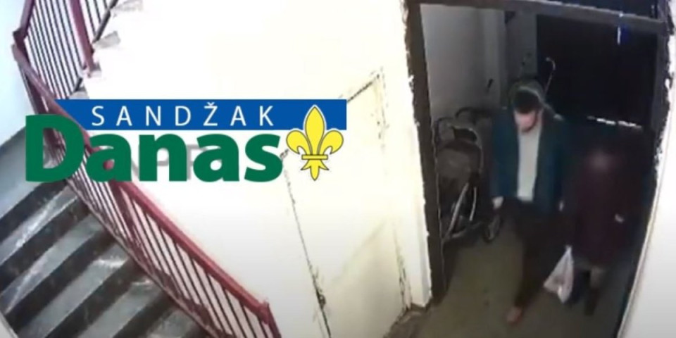 U poslednjoj sekundi dete uspelo da pobegne: Jeziv snimak pokušaja silovanja devojčice u Novom Pazaru (VIDEO)