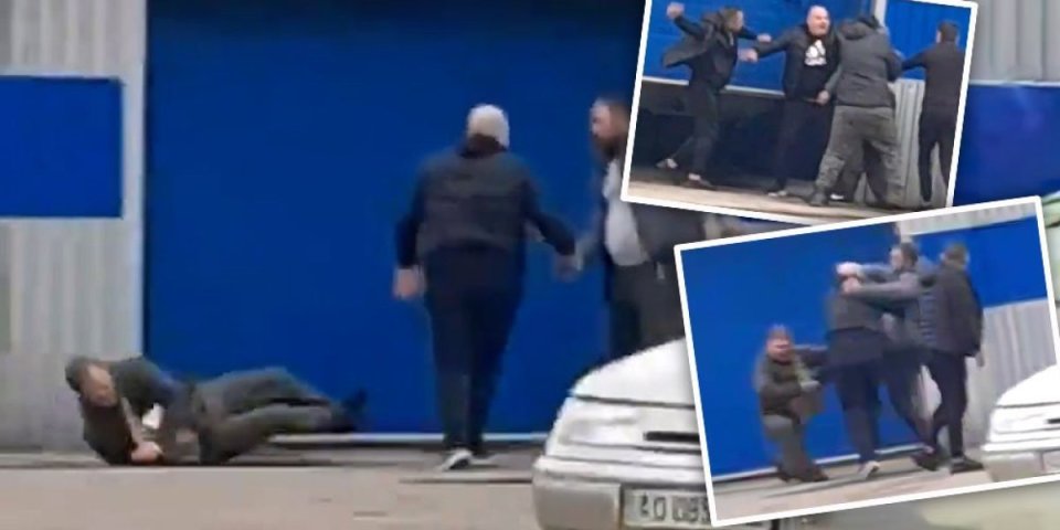 (VIDEO) Hit snimak! Besni Romi premlatili Ukrajince! Neće da ginu za Zelenskog, regruteri dobili ozbiljne batine!
