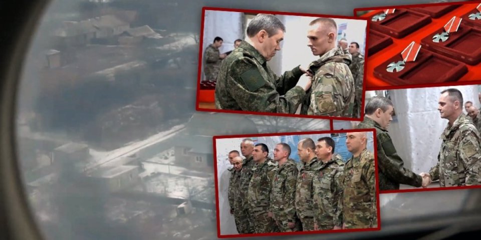 (VIDEO) Nije mrtav, evo ga sa borcima iz Avdejevke! Pogledajte šta Gerasimov radi posle "likvidacije na Krimu"