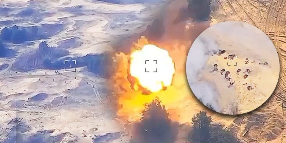 (VIDEO) Monstruozan udar, Rusi masakrirani! Američke rakete pobile ogroman broj vojnika u Hersonu!