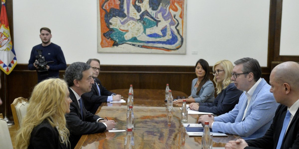 "U teškim vremenima je potvrđeno prijateljstvo između Srba i Jevreja!" Vučić se oglasio nakon važnog sastanka! (FOTO)