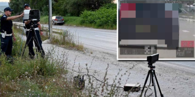 Crnogorska saobraćajna policija uhapsila je M.M. (30), državljanku Srbije koja je svojim vozilom divljala autoputem Princeza Ksenija.