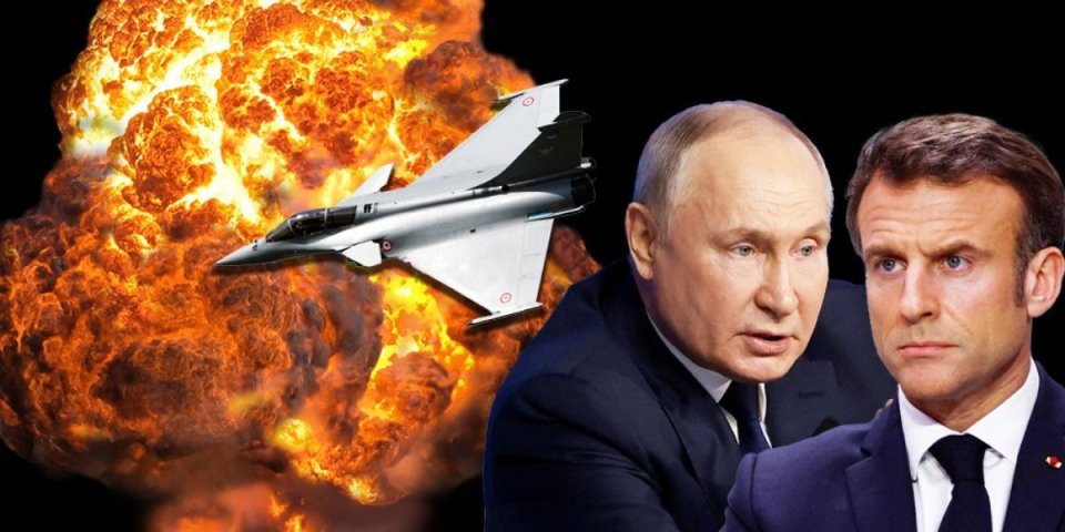 Katastrofa! BBC javlja: Makron odobrio udar na Rusiju! Svet drhti i čeka reakciju Moskve, bliži se najgori scenario!