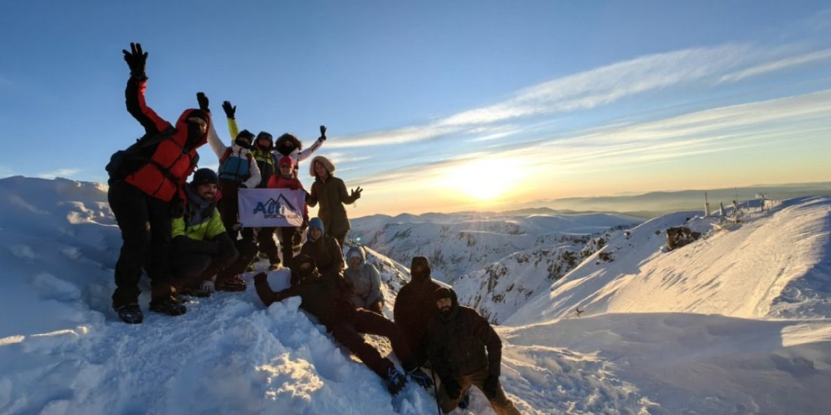 Ekipa planinara osvaja vrh Balkana 