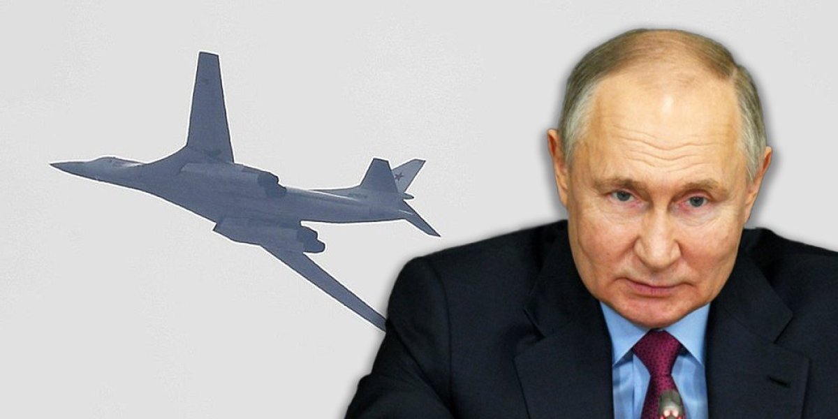 (VIDEO) Putin leteo "belim labudom", najvećim supersoničnim avionom na svetu! Jedna stvar je vojna tajna!