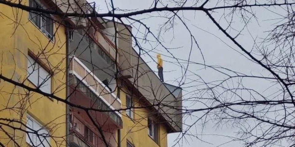 Drama u Subotici: Muškarac skočio sa zgrade