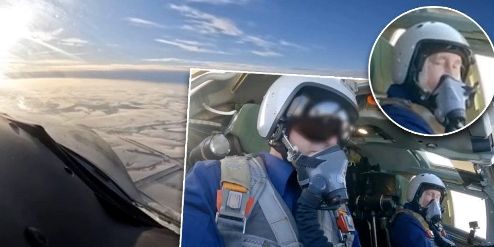 Putin upravljao najvećim supersoničnim avionom na svetu! Pogledajte kako se snašao ruski predsednik za komandama "Tu-160M" (VIDEO)
