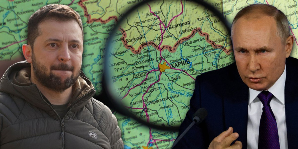 Počela pobuna u Harkovu: Ruska vojska se približila, trupe Zelenskog otkazale poslušnost