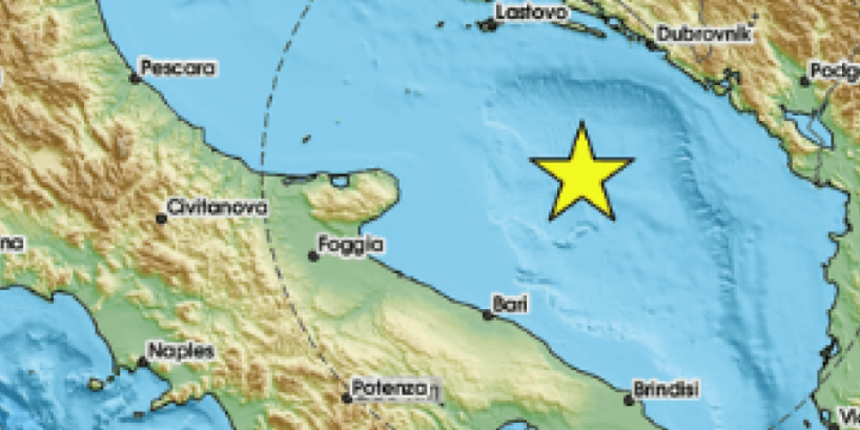 Snažan zemljotres u Jadranskom moru! Treslo u Kotoru, Tivtu, Budvi... Preti cunami?