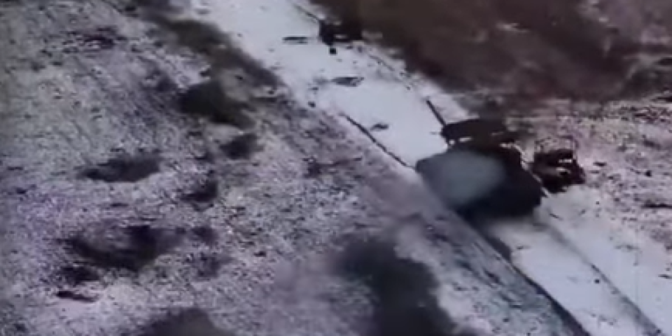 (VIDEO) Pojavio se snimak! Ruski "Terminator" preživeo dve protivoklopne rakete i udar drona: Kako je ovo moguće?