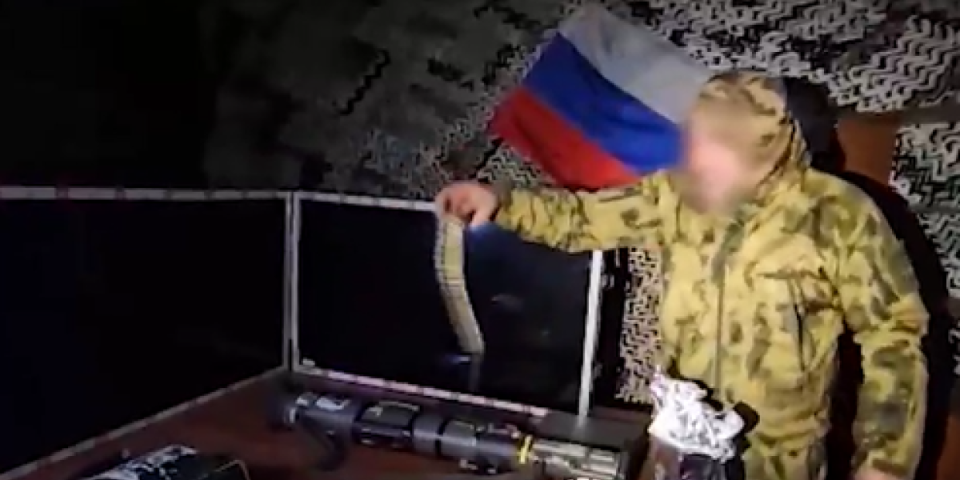 Rusi upali u ukrajinski komandni štab u Avdejevki! Evo šta su sve pronašli (VIDEO)