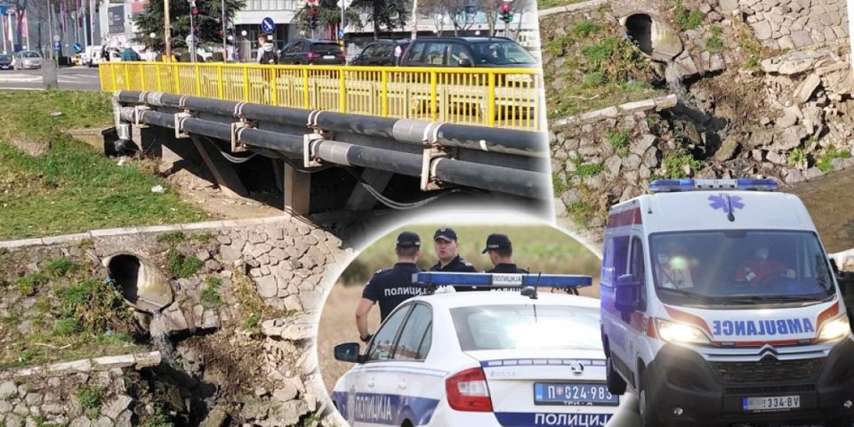 Utvrđen uzrok smrti muškarca nađenog ispod mosta u Kragujevcu! Policija istražuje da li se radi o ubistvu ili samoubistvu