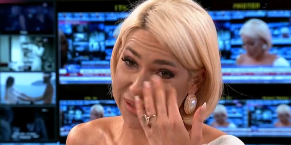 Jovana Jeremić grca u suzama zbog Branka Babića: "Nisam mu ovo rekla, povredio me je"