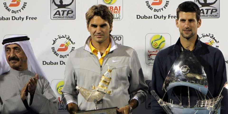 Na današnji dan: Novak krunisan u šeika Dubaija, Federer počišćen sa terena