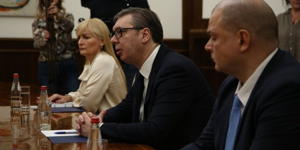Kamberijeva lista završila razgovore - Kod Vučića Ruska stranka