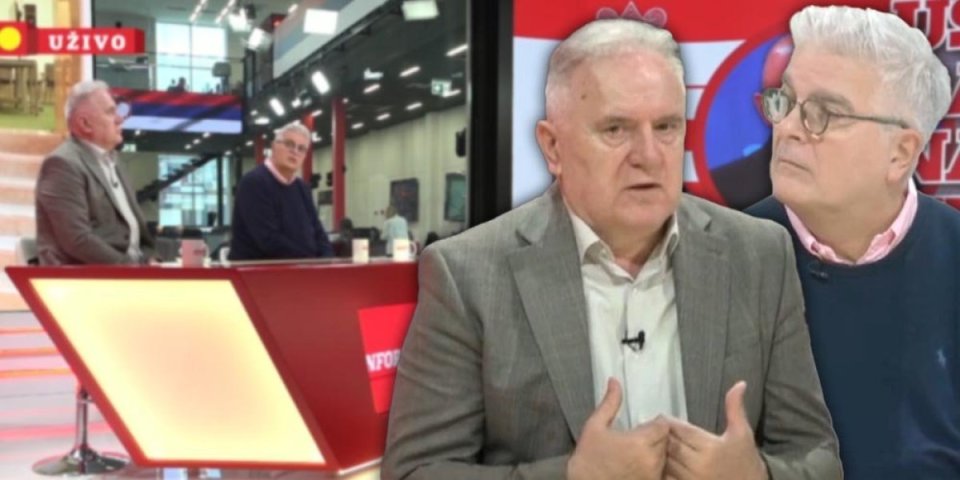 Ustašoid Radman zverski nasrće na Srbiju! Hrvati žele da ostvare Pavelićev san! (VIDEO)