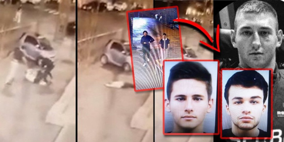 Ovako izgledaju ubice Stefana Savića! Ubili našeg reprezentativca, policija traga za njima