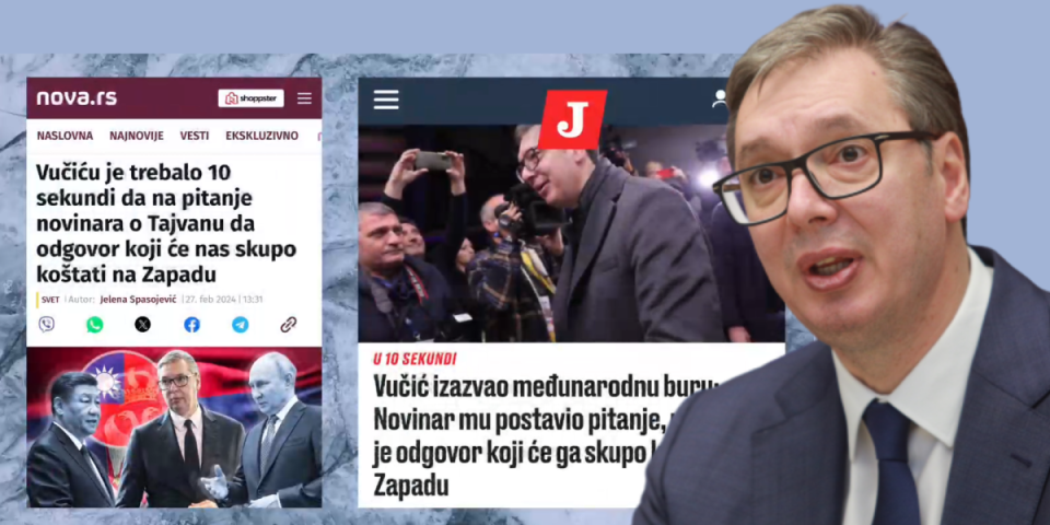(VIDEO) Ustaše i srpski tajkuni na istom zadatku: Srušiti Vučića i Srbiju! Evo i dokaza