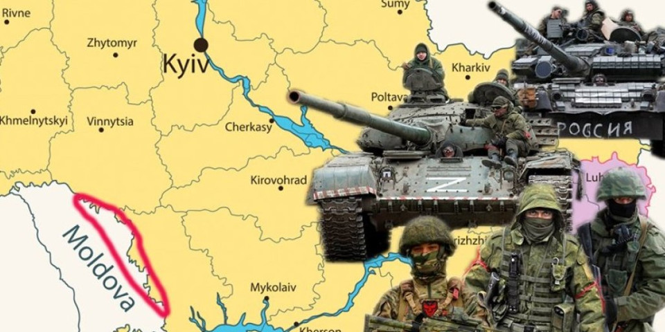 Otvara se novi front?! Kijev i Kišinjev spremaju invaziju na Pridnjestrovlje