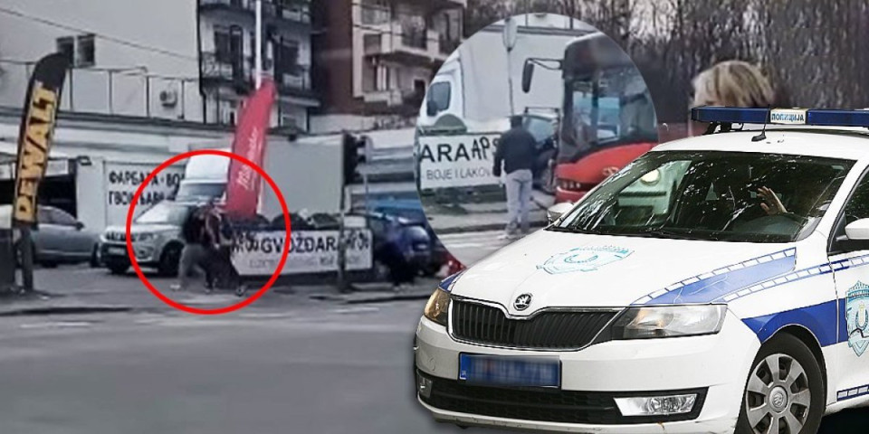 "Pijani lik ne da autobusu da prođe"! Užasan incident na Karaburmi (VIDEO)