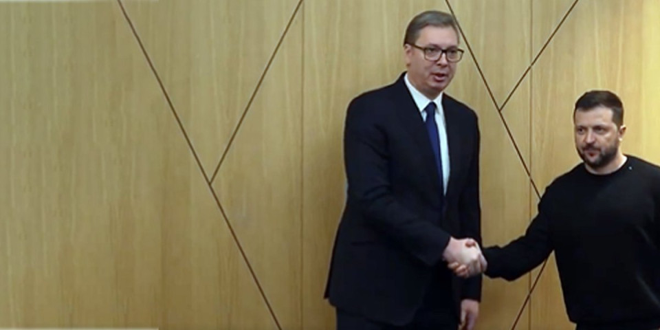 Zelenski nakon sastanka sa Vučićem! Hvala Srbiji na podršci suverenitetu i humanitarnoj pomoći (VIDEO)