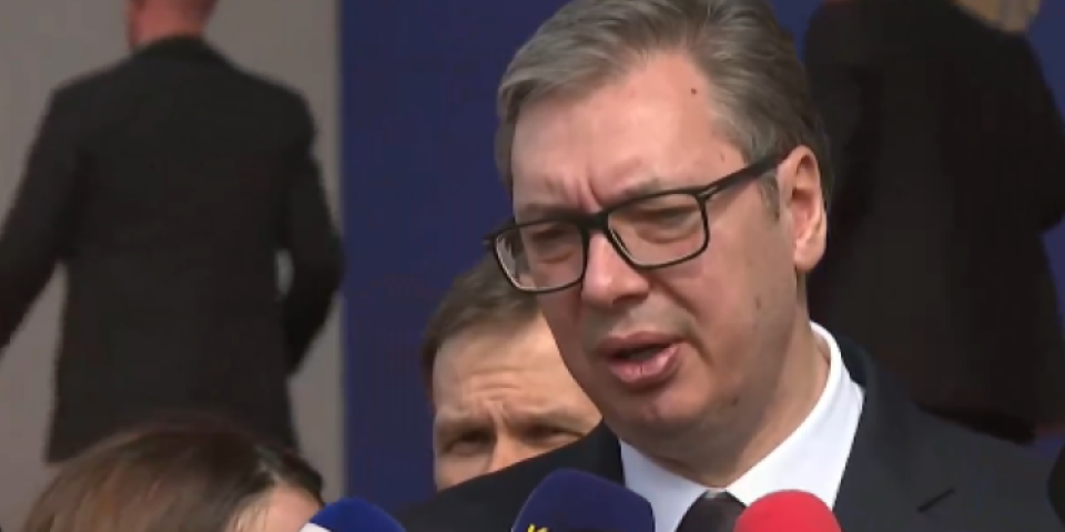 Predsednik Vučić iz Tirane - Izdržali smo sve pritiske, i dalje čuvamo naše interese! (VIDEO)