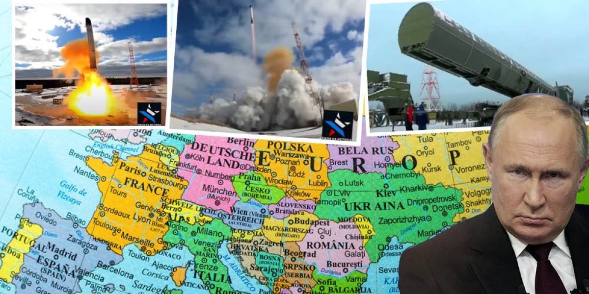 (VIDEO) Britanija će biti zbrisana! Putinov "sarmat" nišani NATO! Drama zbog najstrašnije rakete na svetu - hoće li je Moskva lansirati?!