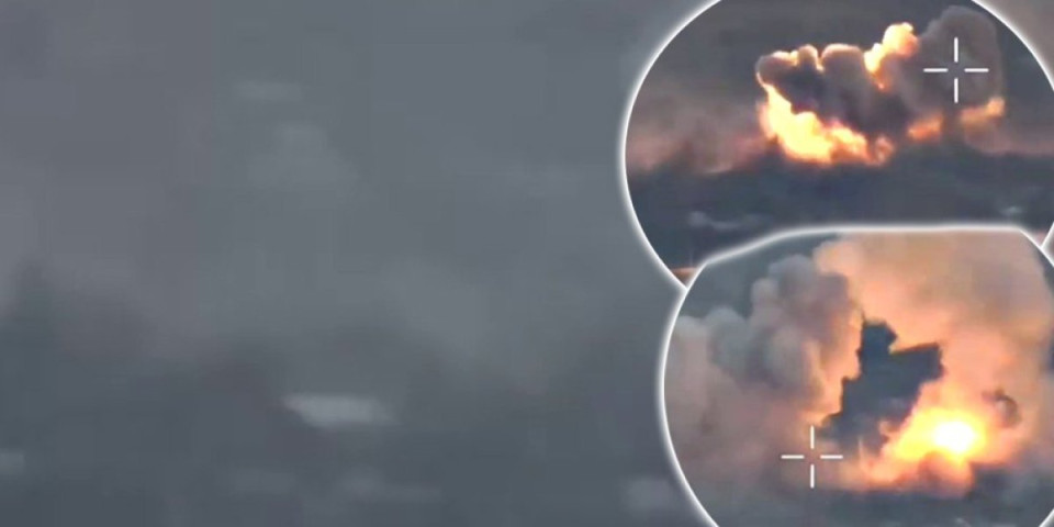 (VIDEO) Brutalan manevar Rusije! Termobaričnim oružjem spržili sve i upali u grad! Odbrana Ukrajine pukla nakon udara jezivih projektila!