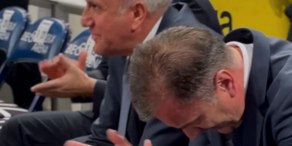 Željkov kum nije mogao da zaustavi suze! Najemotivnija scena iz Arene! (VIDEO)