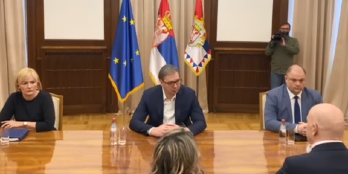 Vučić nastavio konsultacije o mandataru! Pozvani "Mi-glas iz naroda" (VIDEO)