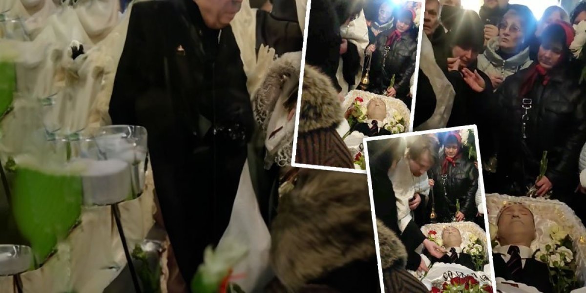 Otvoren sanduk Navaljnog! Od Julije ni traga na sahrani, majka Ljudmila stavila nešto posebno sinu na odar! (FOTO, VIDEO)